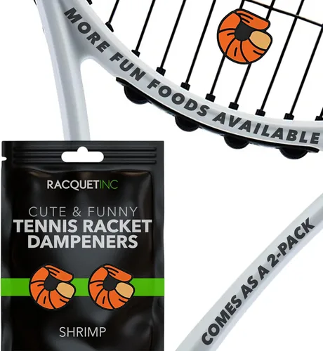 Miniatura 72 de Racquet Inc Regalos de Tenis - Amortiguadores de Vibración para Raqueta de Tenis - Absorbe Choques, Reduce la Vibración de las Cuerdas para Mejor