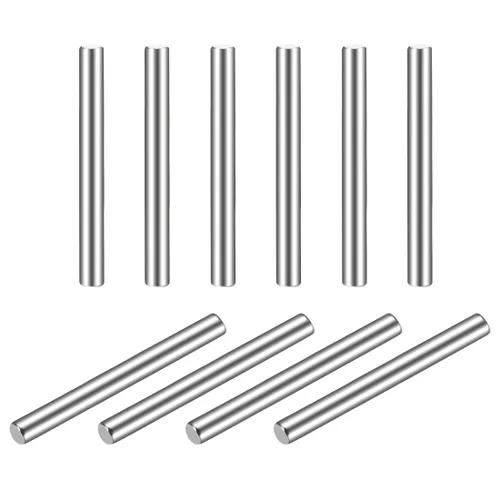 Miniatura 20 de uxcell Pasador de clavija de acero inoxidable 304 de 0.059 x 0.472 in (aproximadamente 1/16 pulgadas) para litera, para litera, para cama, estante