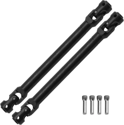 2 ejes de transmisión universales a control remoto compatibles con Traxxas TRX4 Axial SCX10 AXI03007 Redcat Gen7 RC4WD D90 TF2 1/10 RC Crawler Car