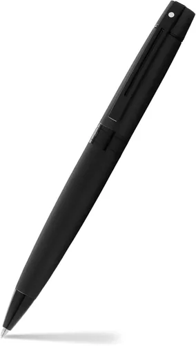 Miniatura 8 de Sheaffer 300 - Bolígrafo de punta redonda con detalles en cromo y tono dorado Ribete cromado/dorado