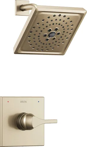 Miniatura 15 de Delta Faucet T17274-CZ Monitor 17 Series H2Okinetic Trim Shower Only Only, Champagne Bronze