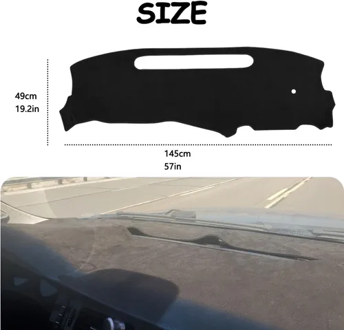 Miniatura 2 de Cubierta de tablero compatible con Chevrolet S10 Blazer 1998-2005, Chevy, GMC Jimmy Sonoma Envoy Olds Oldsmobile Bravada