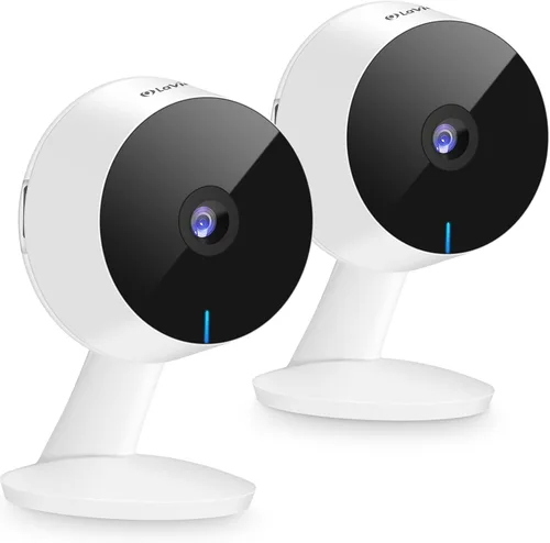 Miniatura 11 de LaView Cámaras 2K de 4MP para seguridad del hogar en interiores, cámara de seguridad para el hogar 5G y 2.4GHz para bebé/anciano/mascota/niñera