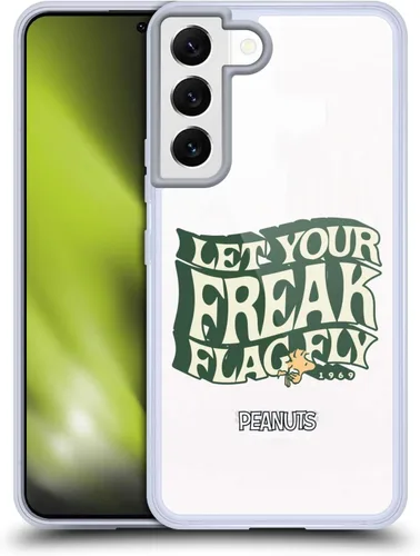 Miniatura 359 de Head Case Designs Funda de gel Woodstock 50th con licencia oficial de Peanuts Snoopy Guitar 1969 [protección de grado militar] compatible