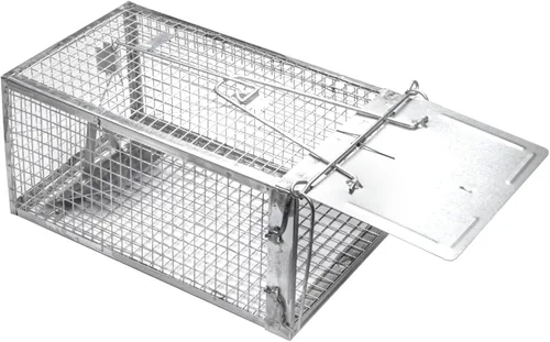 Miniatura 8 de SZHLUX Paquete de 2 trampas para ratas, trampas para ratones para interiores y exteriores, pequeños roedores, ratones, ratones, ratones, hámsters