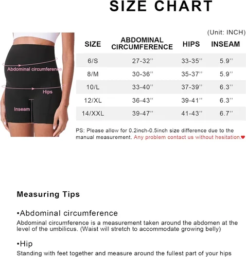Miniatura 4 de POSHDIVAH Pantalones cortos de maternidad para mujer sobre el vientre entrenamiento yoga activo verano embarazo correr leggings cortos de 5 pulgadas