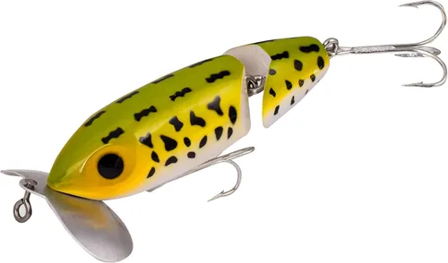 Miniatura 11 de Arbogast Jitterbug Topwater Bass - Señuelo de pesca para pesca nocturna Fire Tiger