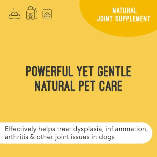 Miniatura 2 de ArthriMAXX Suplemento para perros para inflamación articular y artritis, cuidado natural de las articulaciones del perro, fórmula antioxidante