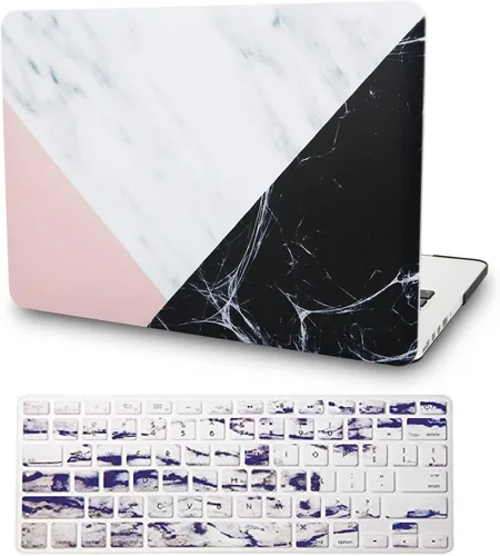 Miniatura 16 de KECC funda para MacBook con cubierta para teclado, 2 piezas Negro mate
