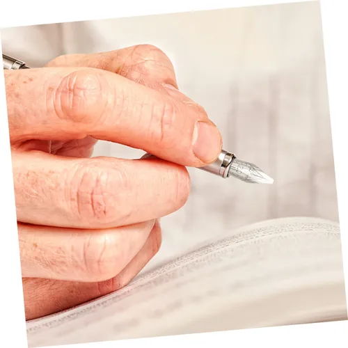 Miniatura 5 de Plumas de repuesto para pluma estilográfica, 8 unidades, puntas de repuesto para pluma estilográfica, punta fina, pluma estilográfica, repuesto
