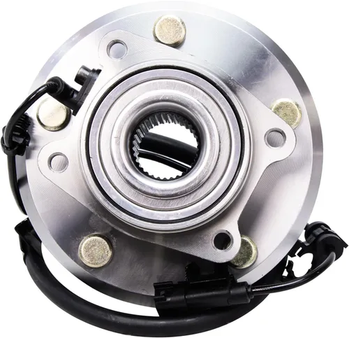 Miniatura 17 de Detroit Axle - Buje de cojinete de rueda delantera para Chevy Captiva Sport Equinox Pontiac Torrent Saturn Vue Suzuki XL-7 Cojinete de rueda