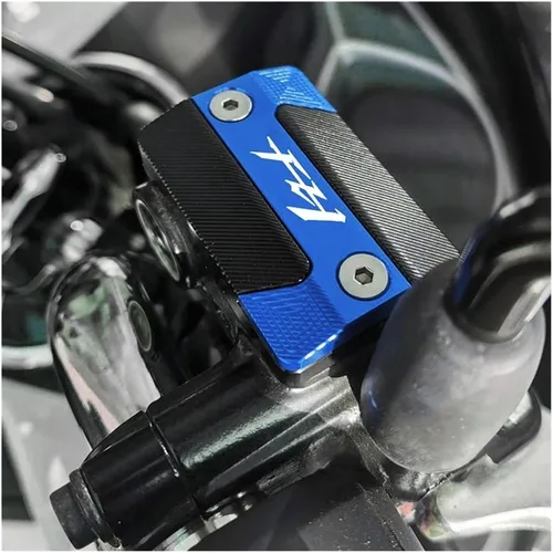 Miniatura 4 de Motorcycle Brake Fluid Reservoir Cap for FZ1/FZ6/FZ8 FZ-1/FZ-6/FZ-8 FZ 1 6 8 FZ1 FZ6 FZ8 Motorcycle Front Brake Fluid Reservoir Cap Oil Cover