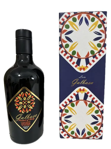 Miniatura 7 de Galbasa - Aceite de oliva orgánico de Sicilia, Italia - Virgen extra, primer prensado en frío, cosecha temprana - Rico en polifenoles, acabado