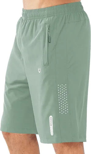 NORTHYARD - Pantalones cortos deportivos para correr para hombres, ligeros, de secado rápido, 7, 5 o 9 pulgadas, para senderismo, deportes, gimnasio