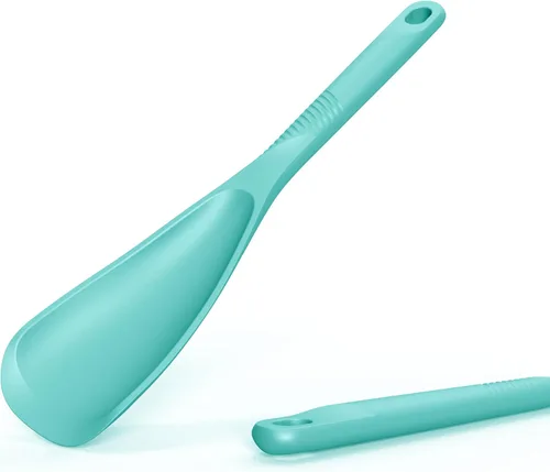 Miniatura 4 de Juego de utensilios de cocina de silicona, resistentes al calor de 600 °F, juego de utensilios de cocina antiadherentes con espátulas, cucharas