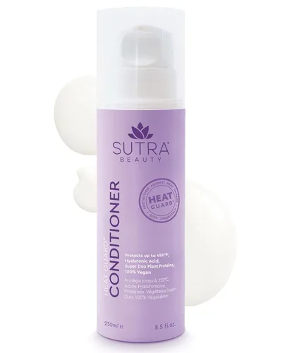 SUTRA Heat Guard - Acondicionador para cabello encrespado, seco y dañado, acondicionador de protección térmica hidrata, protege y repara contra el