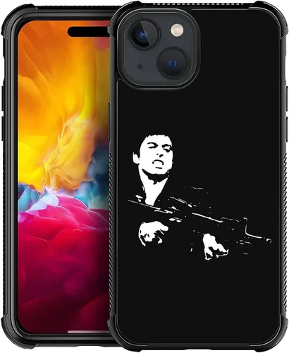 Miniatura 175 de Compatible con funda para iPhone 6 Plus/6s Plus,Bite Your Teeth Diseño de patrón asombroso, funda trasera dura de PC anti-arañazos y a prueba