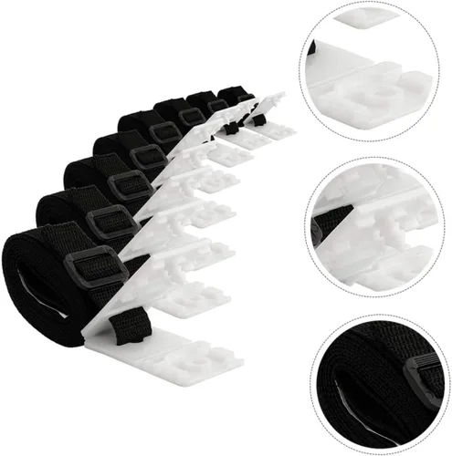 Miniatura 7 de Yardwe 1 juego de carrete de piscina inflable para piscinas, toldo para toldo, kit de tornillos, cubierta solar, accesorio para carrete, hebillas