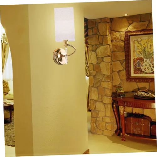 Miniatura 7 de DECHOUS Elegante pantalla cuadrada de tela para lámpara sobre bombilla para luces, fácil de instalar, regalo