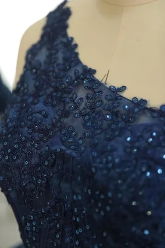 Miniatura 7 de One Shoulder Short Homecoming Dresses for Teens Sequin Sparkly Prom Dresses Tiered Lace Cocktail Dresses