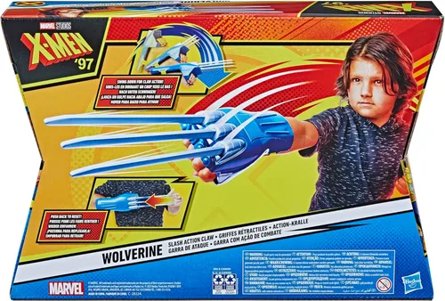 Miniatura 2 de Marvel Studios X-Men '97 Wolverine Slash Action Claw Juguete de Juego de Rol, Juguetes de Superhéroes, Juguetes para Niños y Niñas de 5 Años