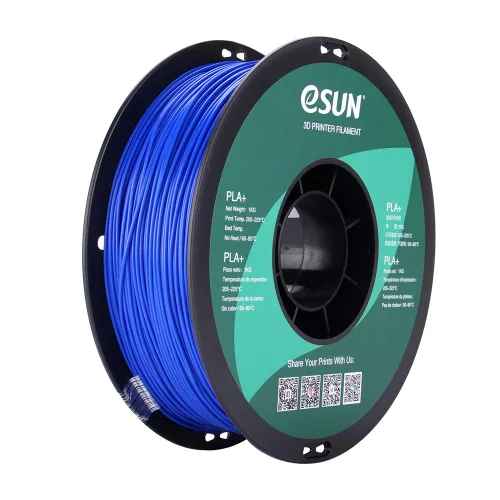 Miniatura 16 de eSUN PLA PRO (PLA+) - Filamento de impresora 3D, precisión dimensional +/- 0.001 pulgadas, carrete de 2.2 libras, de ¹/₁₆ pulgadas, color piel