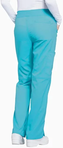 Miniatura 2 de Workwear Revolution WW110 - Pantalones de uniforme médico tipo cargo para mujer, elásticos, suaves
