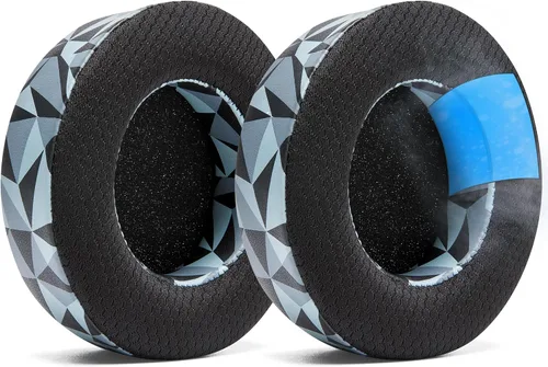 Miniatura 9 de WC Freeze Virtuoso Pro - Almohadillas de gel refrescante para auriculares Corsair Virtuoso Pro fabricadas por Wicked Cojines, mayor comodidad