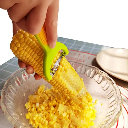 Miniatura 3 de Corn Zipper Good Grips Corn Stripper Cuchillo Pelador 6
