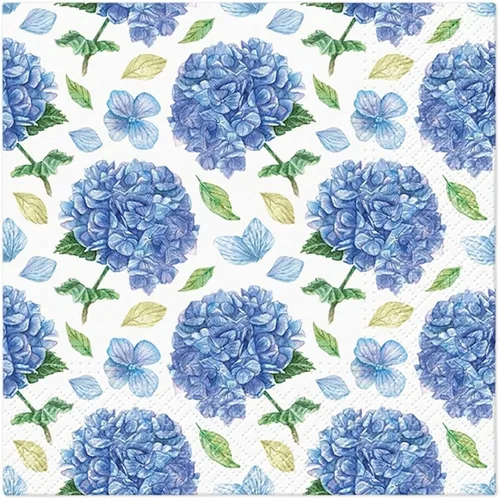 Miniatura 18 de Servilletas de papel de flores moradas con libélula para cena, tamaño decorativo de almuerzo de decoupage de 13 x 13 pulgadas (desplegadas)