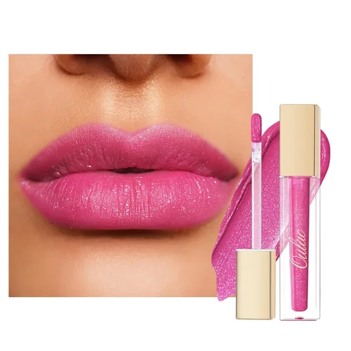 Miniatura 29 de Oulac Lápiz labial rojo líquido mate para mujer, lápiz labial de larga duración, impermeable, sin transferencia, fórmula cremosa de alta 【M08 1000