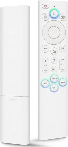 Miniatura 15 de Remoto de repuesto retroiluminado para Samsung Smart TV, compatible con Smart Frame y televisores curvados QLED