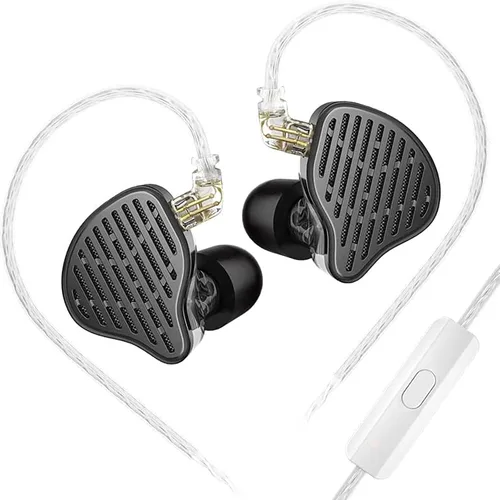 Linsoul KZ x HBB PR2 - Monitor de oído planar de 0.520 in, auriculares IEM de alta fidelidad con matriz magnética N52, diafragma a nanoescala, cable