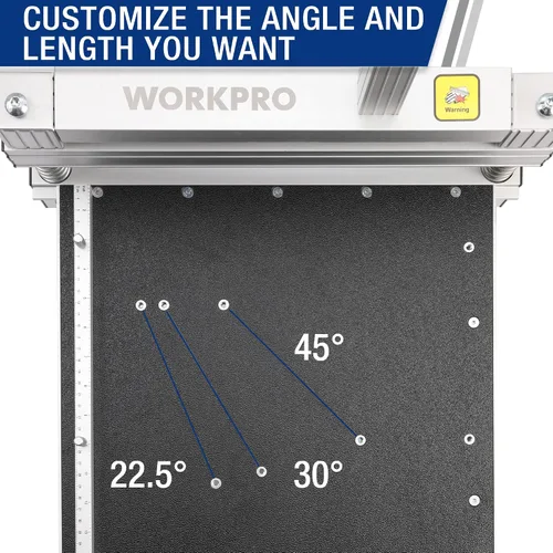 Miniatura 3 de WORKPRO Cortador de piso laminado de 13 pulgadas, cortador de piso de vinilo para laminado, pisos multicapa, parquet, paneles de pared