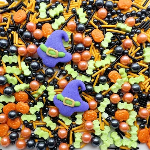 Miniatura 15 de SE Si&Moos Gránulos de estrellas blancas para decoración de pasteles, decoración de pasteles de estrellas, estrellas blancas comestibles grandes