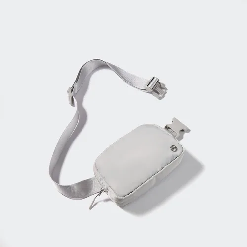 Miniatura 2 de Pander Riñonera unisex con correa ajustable, bolsa de cinturón para mujeres, bolsa de cintura pequeña para entrenamiento, correr, viajes