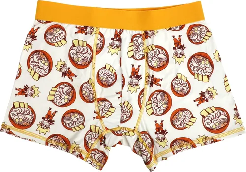Bioworld Naruto Classic Naruto Ichiraku Ramen AOP - Calzoncillos tipo bóxer, Multi colorido