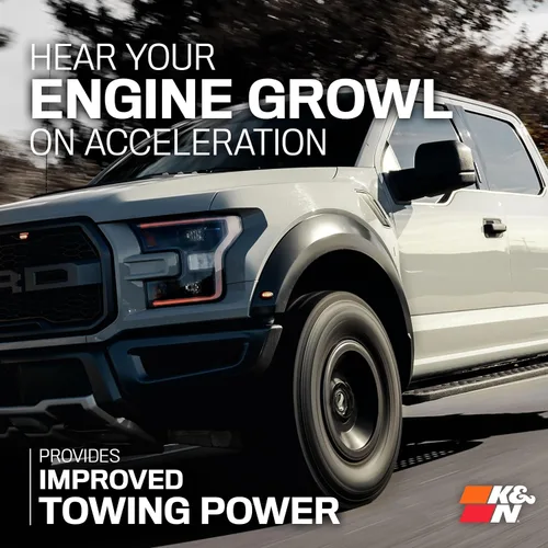 Miniatura 6 de K&N - sistema de admisión de aire frío: Alto rendimiento; aumenta los caballos de fuerza: Compatible con Toyota Tacoma de 2016-2019, 57-9039