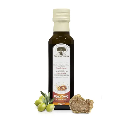Miniatura 12 de Mercato di Bellina Juego de regalo de aceite de oliva italiano y balsámico, mini vinagre balsámico, trufa, ajo y aceite de oliva con sabor a limón