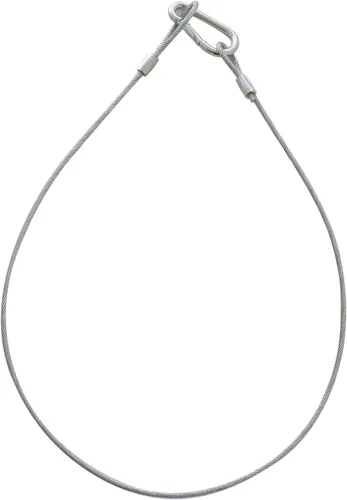Cuerda de seguridad para sistema de riel de techo de estudio, accesorios del sistema de riel de montaje en techo, cuerda de acero de seguridad