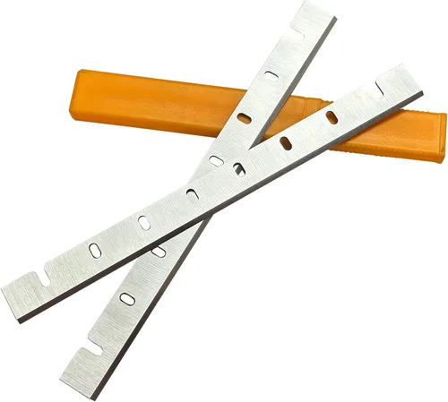 Miniatura 2 de JTEX Repuesto de cuchillas de cepillado de 12-1/2 pulgadas para cepilladora DeWalt DW733, repuesto DW7332, juego de 2
