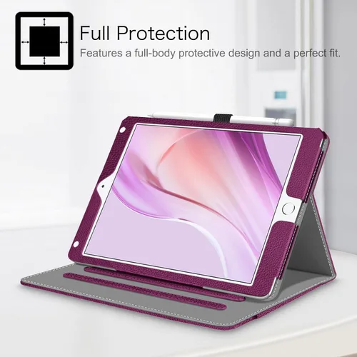 Miniatura 7 de Funda Fintie para iPad de 6ª / 5ª generación (modelo 2018 2017, 9.7 pulgadas), iPad Air 2 / Air 1 (9.7 pulgadas) - [Protección de Esquinas] Funda