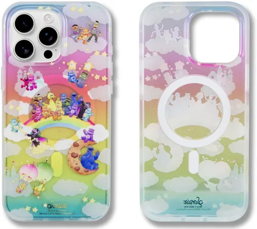 Miniatura 165 de Sonix x Sanrio - Funda para iPhone 15 Pro, compatible con MagSafe, probada en caídas de 10 pies, adivinador Kuromi