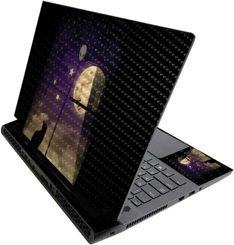 Miniatura 65 de MightySkins - Skin brillante con purpurina para Alienware M17 R3 (2020) y M17 R4 (2021) - Diversión de los años 90 Acabado duradero con purpurina