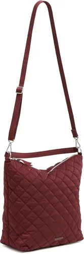 Miniatura 2 de Vera Bradley Bolso de hombro Hobo de gran tamaño de sarga de alto rendimiento