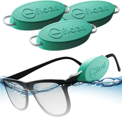 Miniatura 9 de Soporte flotante para lentes sin correa o cola para lentes de sol, correa flotante para anteojos para hombres, correa especial para gafas..