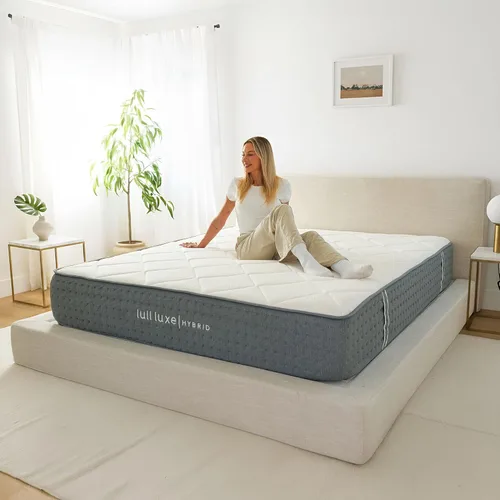 Miniatura 10 de El mejor colchón de espuma con efecto memoria por Lull – garantizado. Lull infusión de gel colchones de espuma viscoelástica, Memory Foam, Blanco