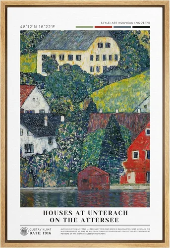 Miniatura 83 de SIGNWIN Lienzo enmarcado para pared, diseño de Vincent Van Gogh, un par de amantes, naturaleza, ilustraciones de área silvestre, bellas artes