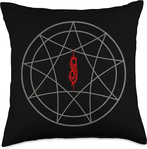 Miniatura 5 de Slipknot Official We are Not Your Kind Group Hoods - Almohada de 16.0 x 16.0 in, multicolor