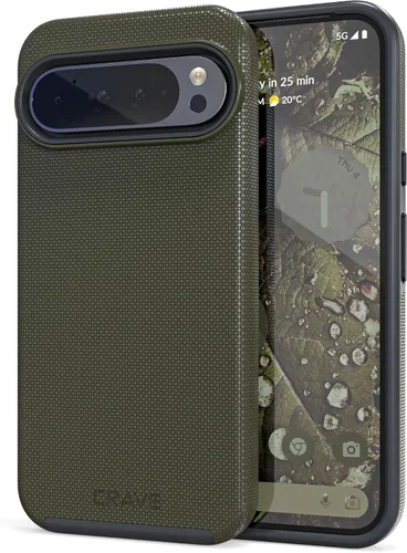 Miniatura 10 de Crave Dual Guard para Google Pixel 6 Pro, funda de doble capa de protección contra golpes para Google Pixel 6 Pro - Aguamarina